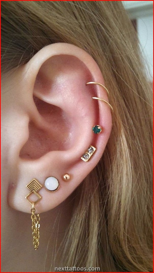 Cute Earring Piercing Ideas