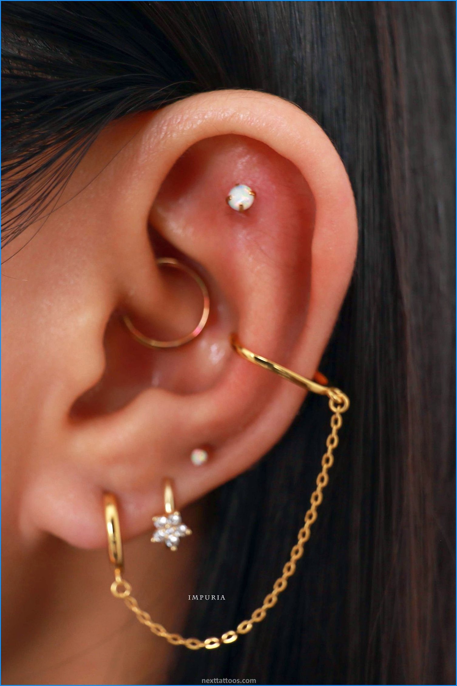 Cute Earring Piercing Ideas