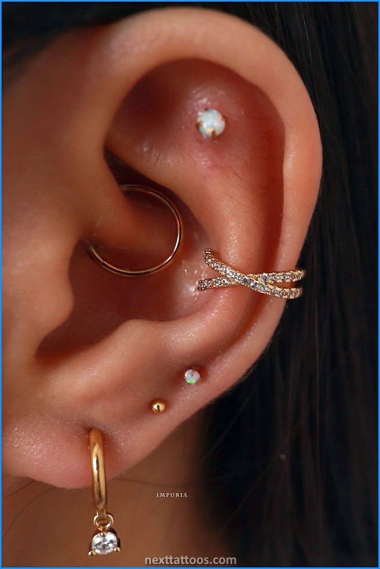 Cute Earring Piercing Ideas