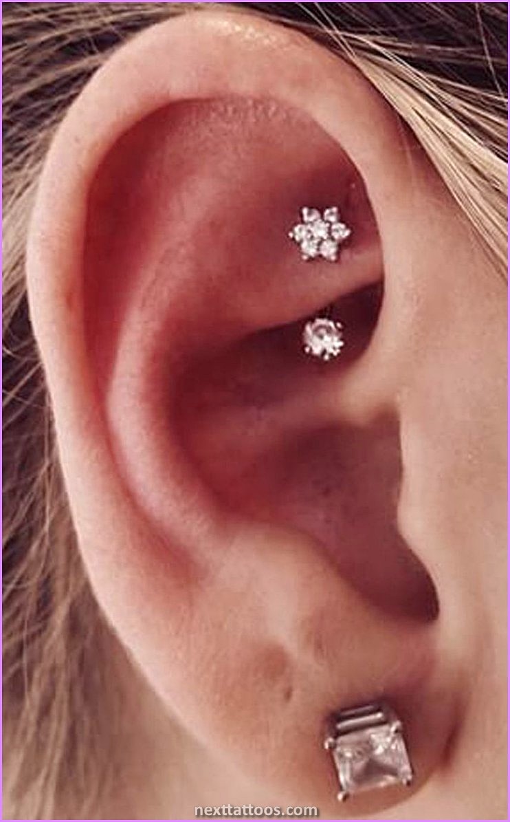 Cute Earring Piercing Ideas