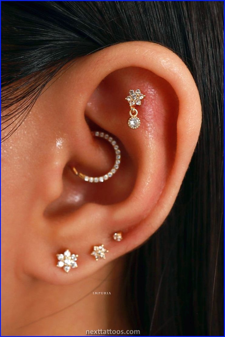 Cute Earring Piercing Ideas