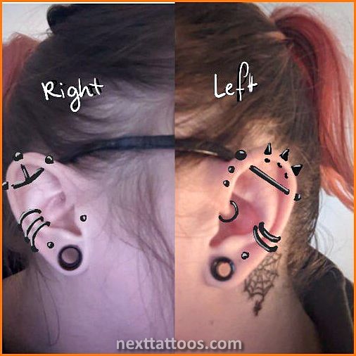 What Do Ear Piercings Symbolize?