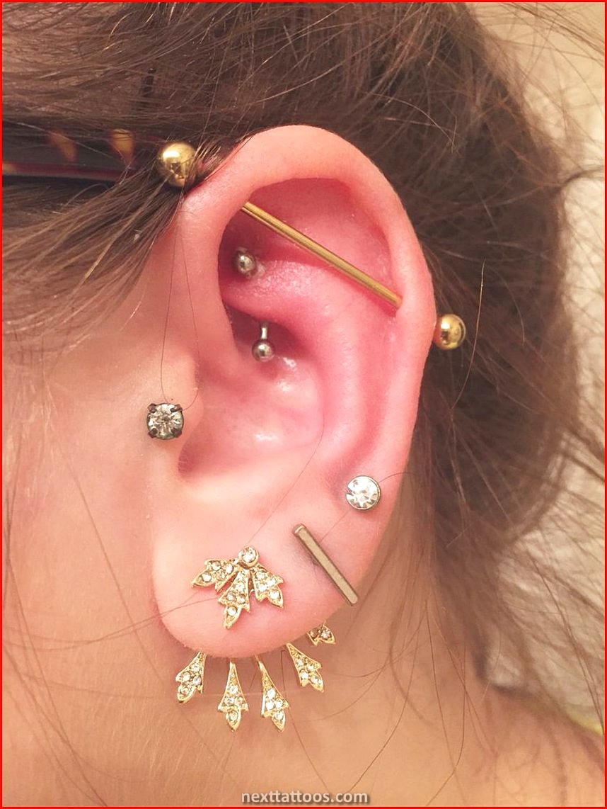 Are Triple Lobe Piercings Trashy?