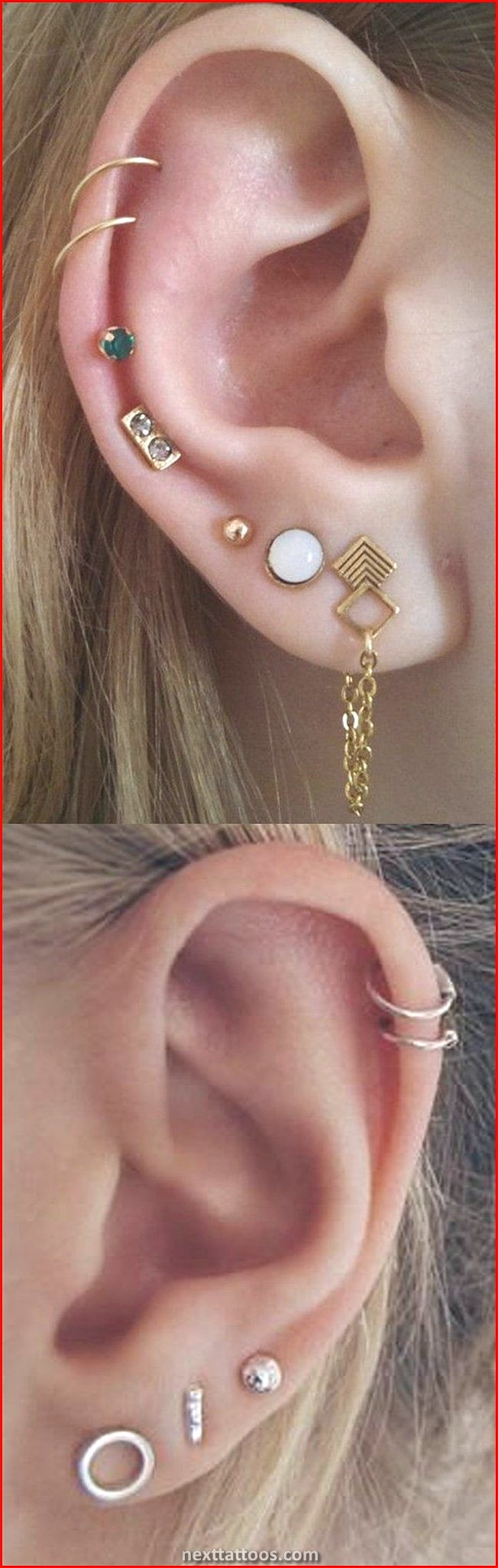 Are Triple Lobe Piercings Trashy?