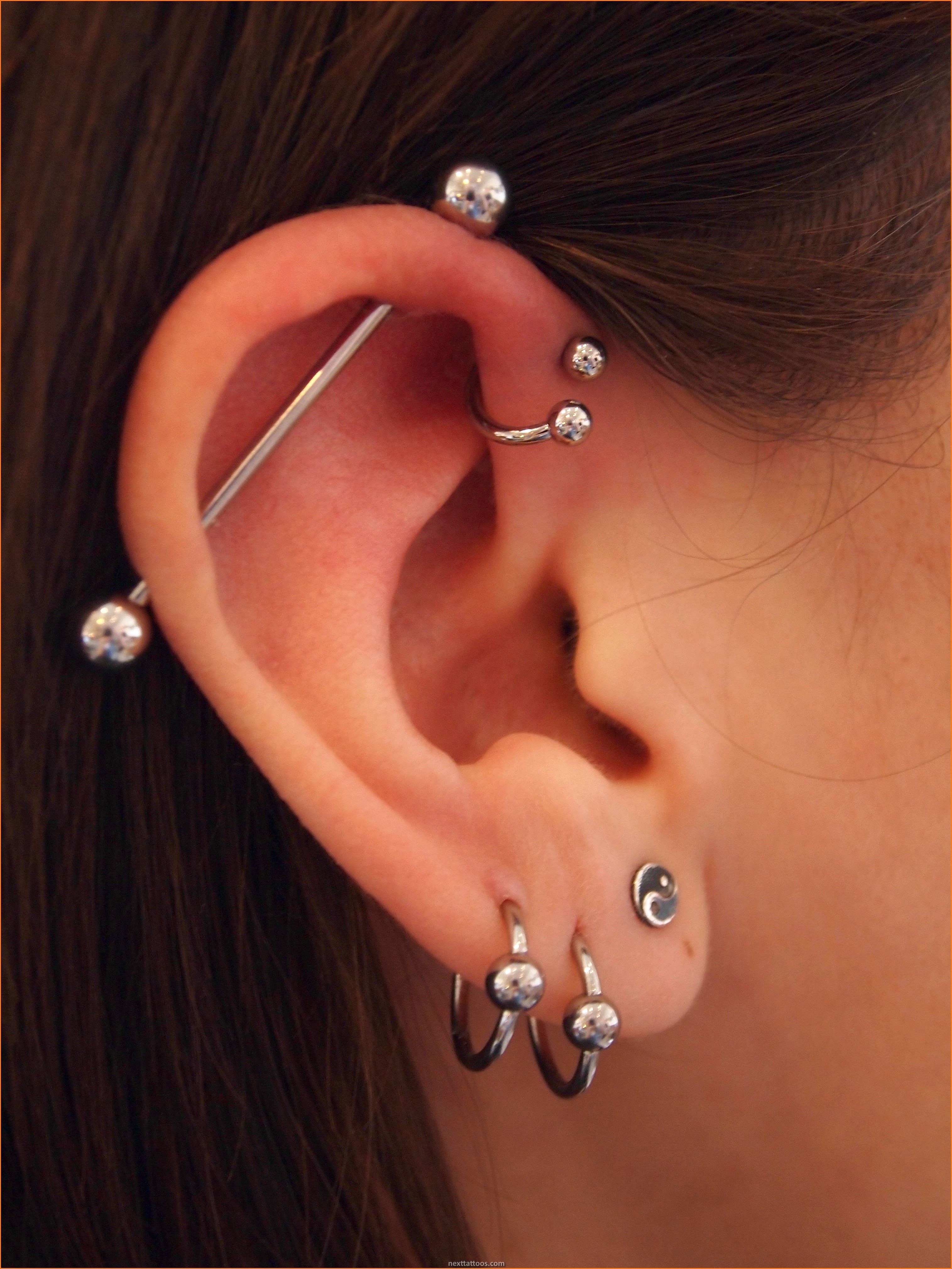 Are Triple Lobe Piercings Trashy?