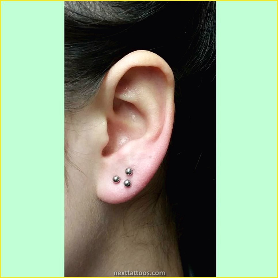 Are Triple Lobe Piercings Trashy?