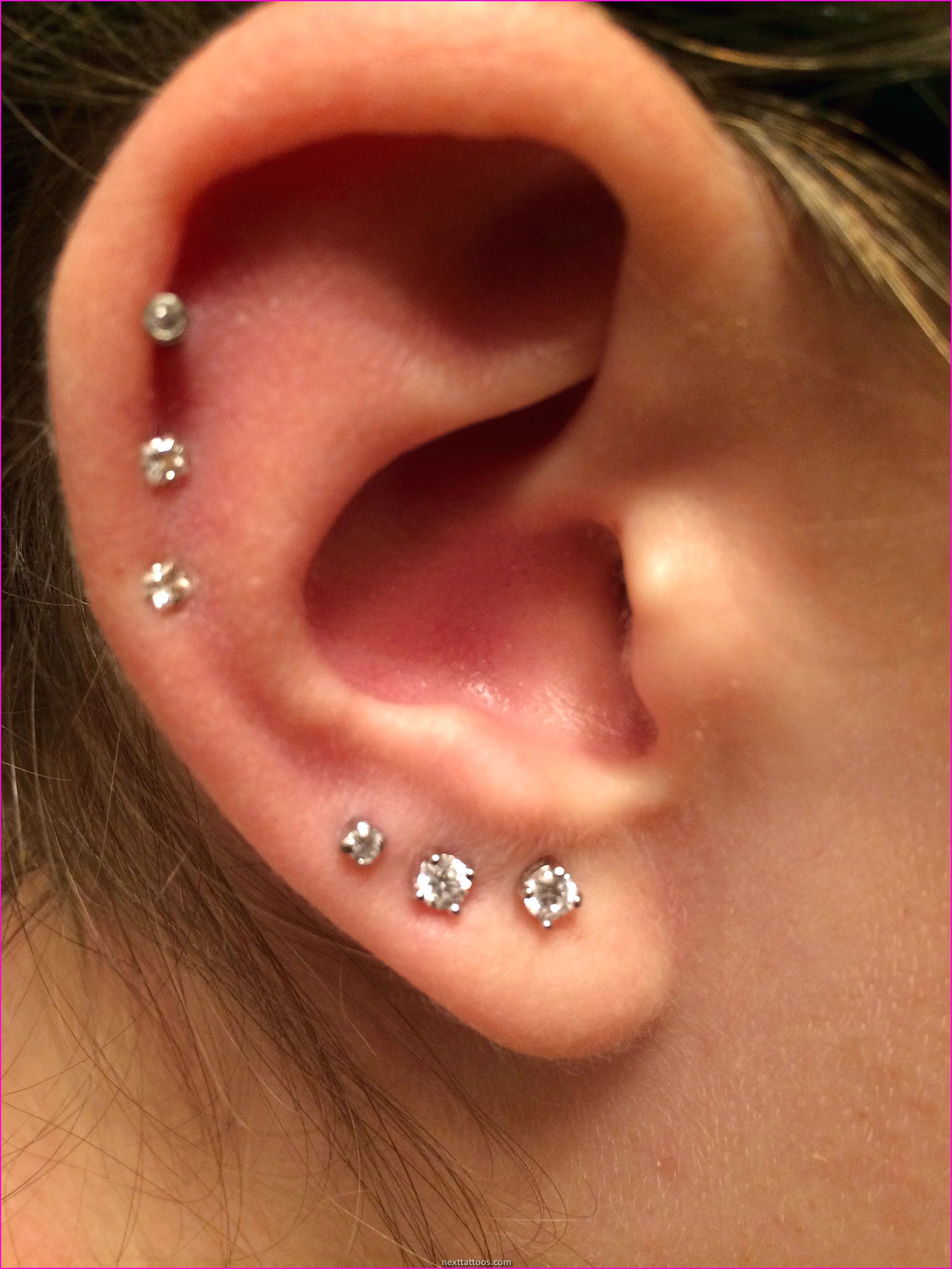 Are Triple Lobe Piercings Trashy?