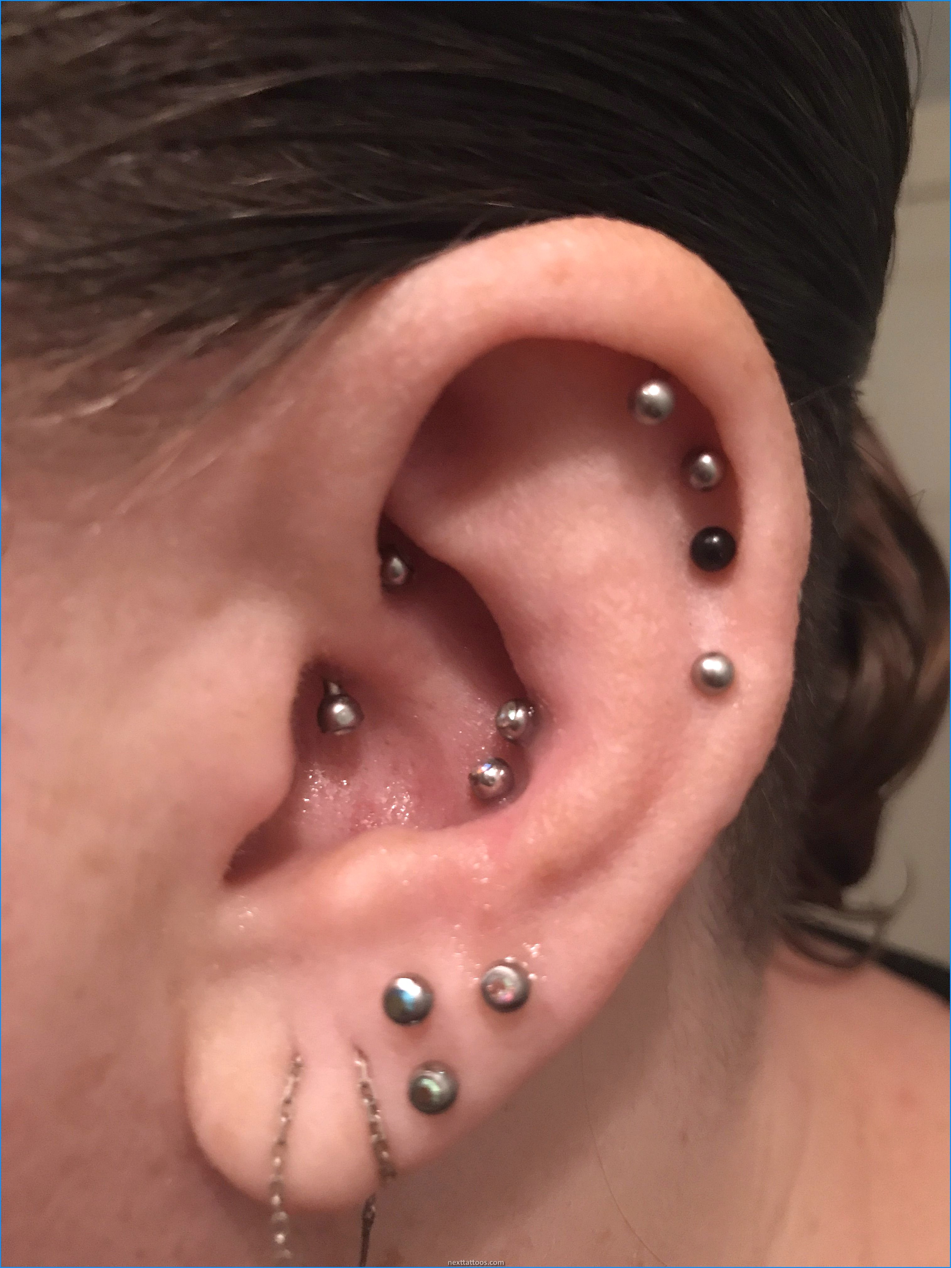 Are Triple Lobe Piercings Trashy?