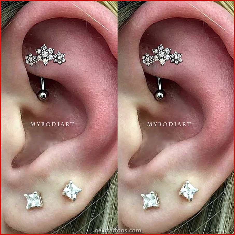 Double Piercing Earring Ideas