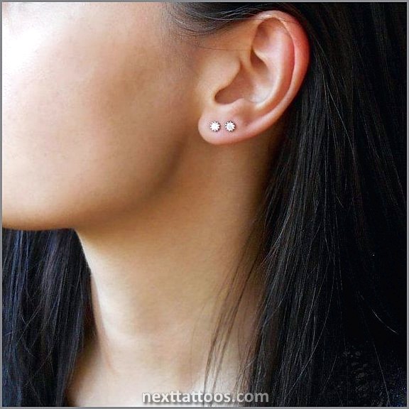 Double Piercing Earring Ideas