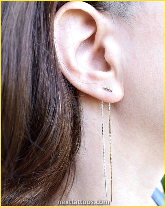 Double Piercing Earring Ideas