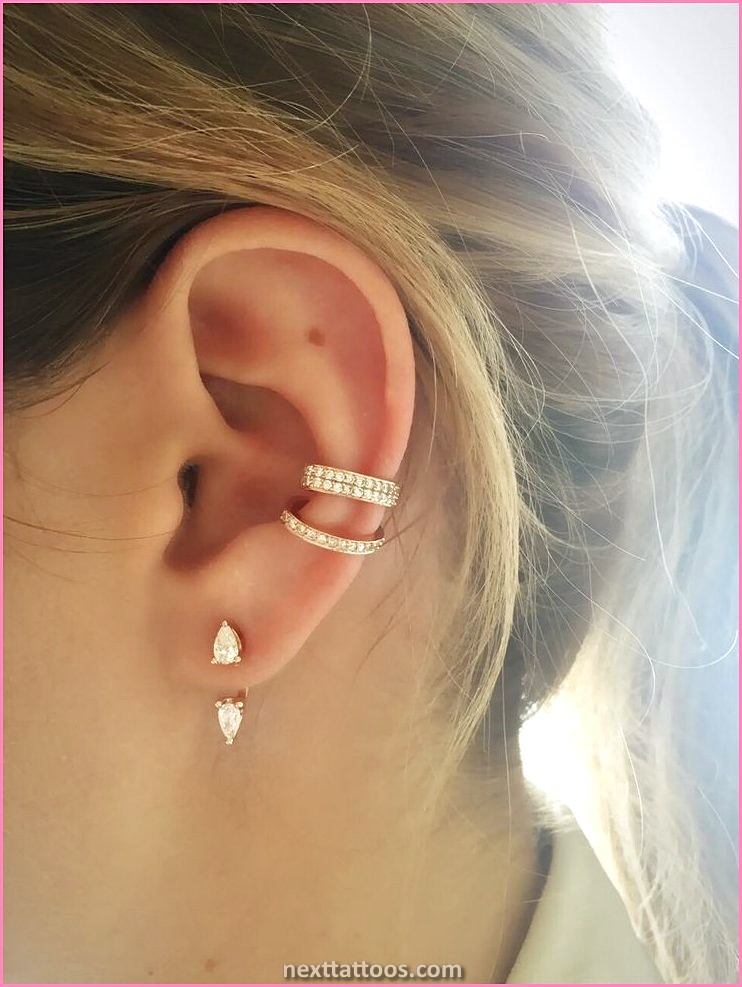 Double Piercing Earring Ideas