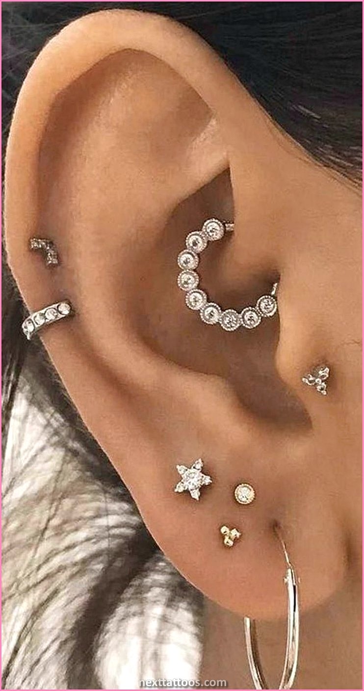 Double Piercing Earring Ideas