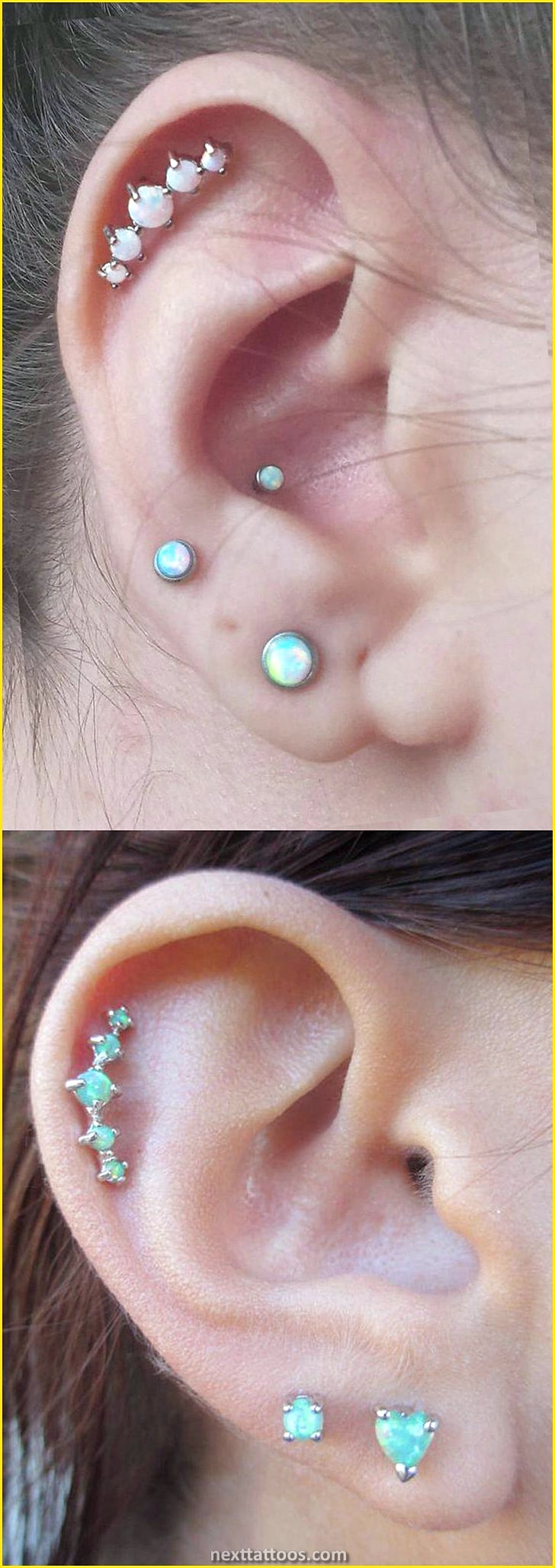 Double Piercing Earring Ideas