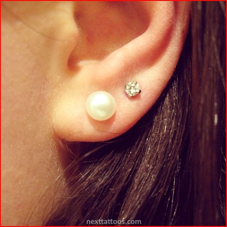 Double Piercing Earring Ideas