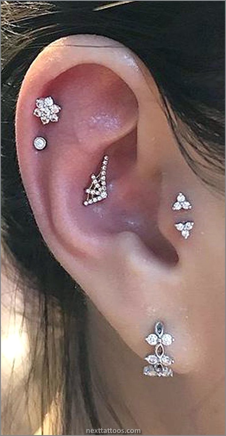 Double Piercing Earring Ideas