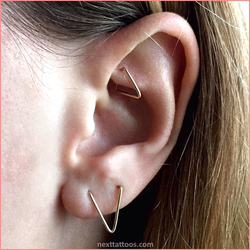 Double Piercing Earring Ideas