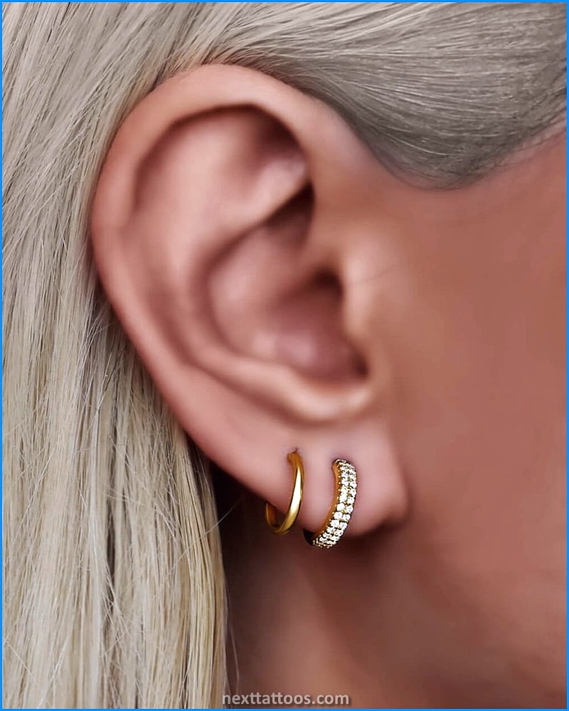 Double Piercing Earring Ideas