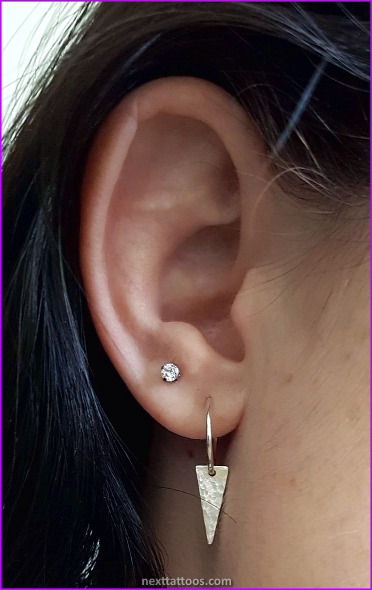 Double Piercing Earring Ideas