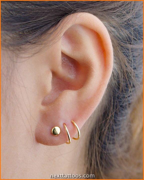 Double Piercing Earring Ideas