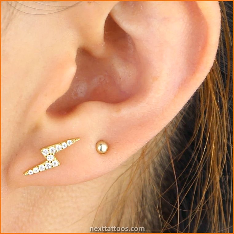 Double Piercing Earring Ideas