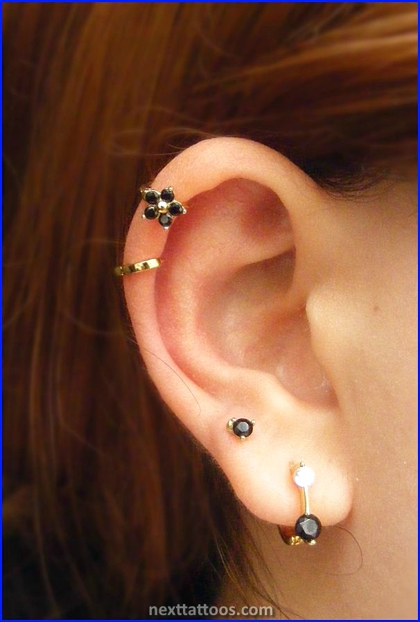 Double Piercing Earring Ideas