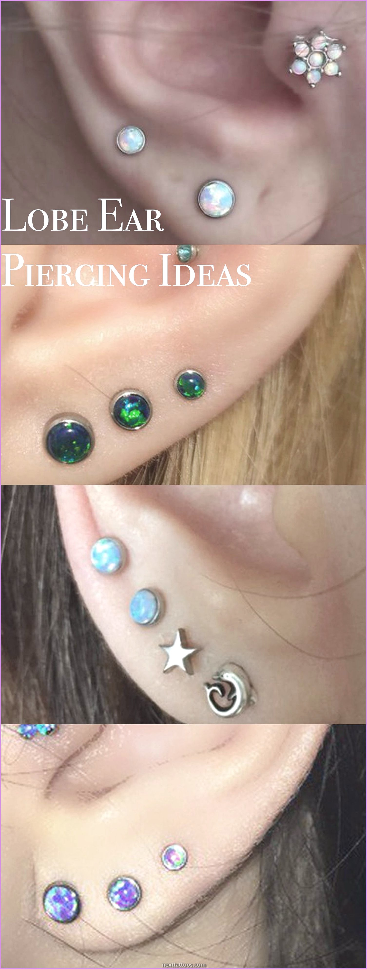 Double Piercing Earring Ideas