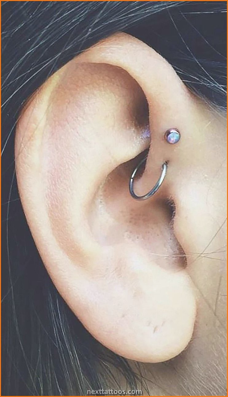 Double Piercing Earring Ideas