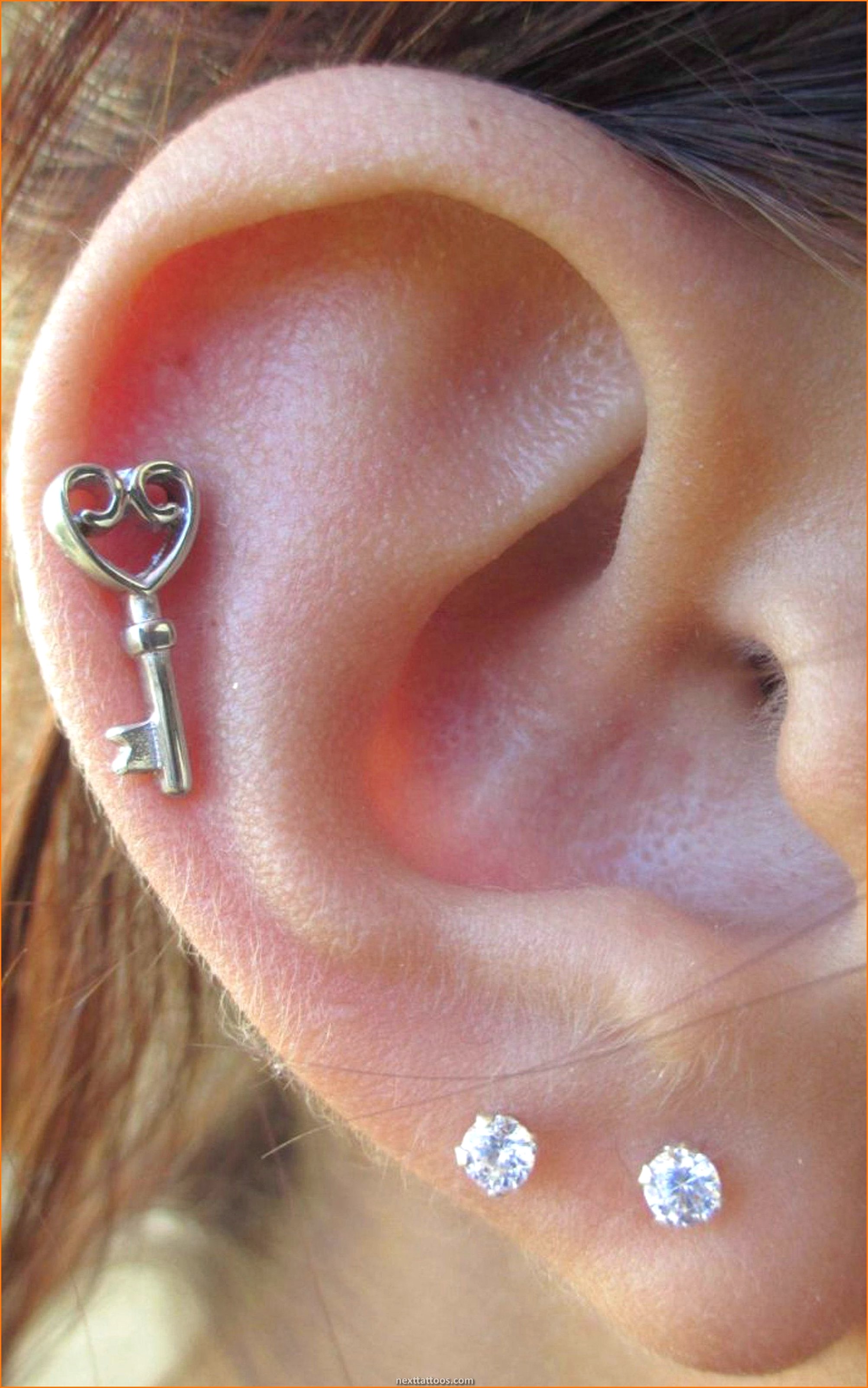 Double Piercing Earring Ideas