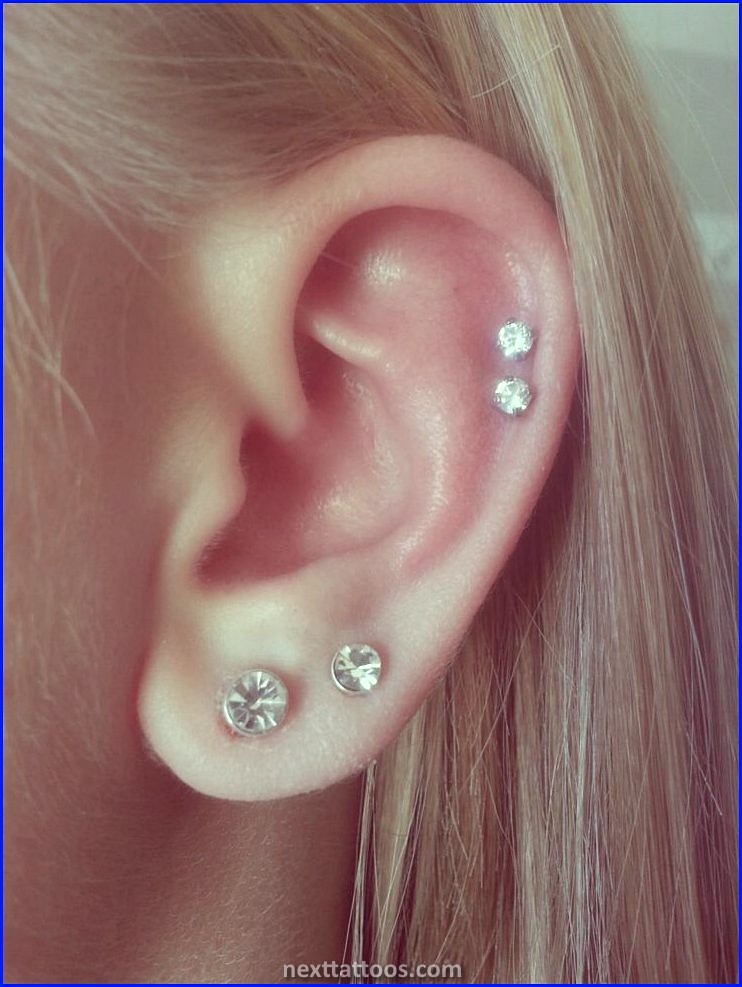 Double Piercing Earring Ideas