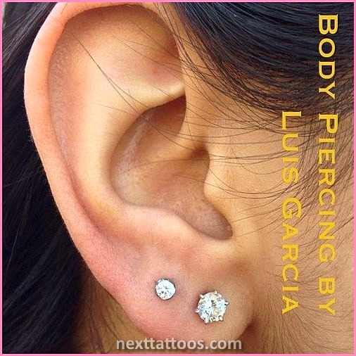 Second Ear Piercing Ideas
