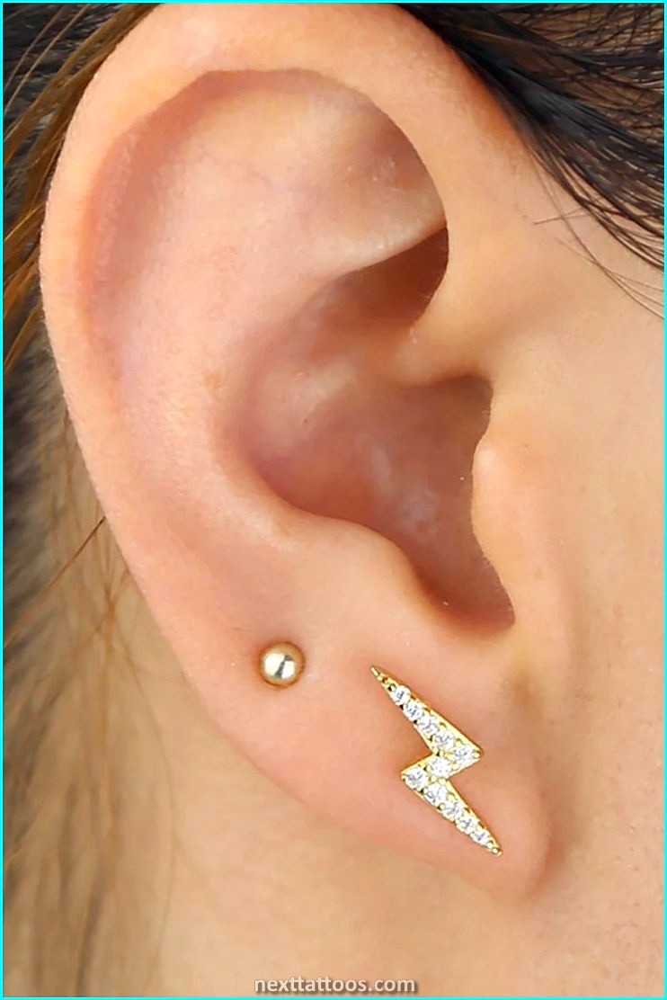 Simple Ear Piercing Ideas