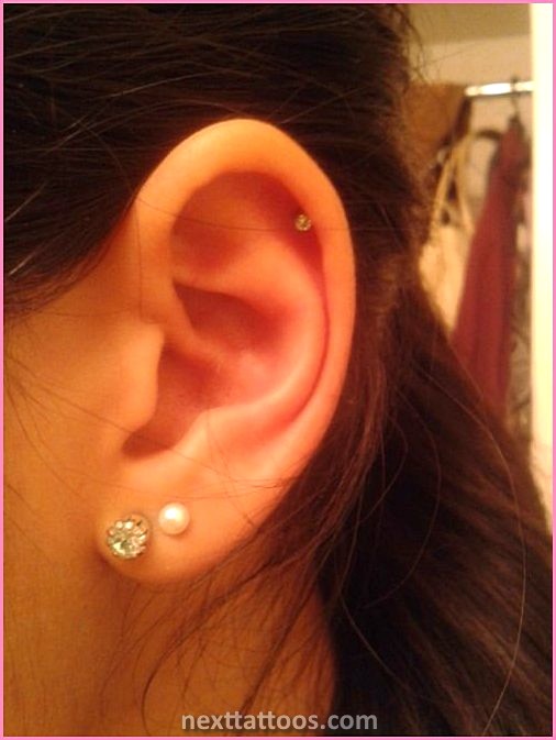 Double Lobe Piercing Ideas - Are Double Lobe Piercings Tacky?