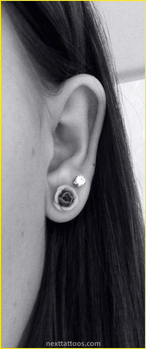 Double Lobe Piercing Ideas - Are Double Lobe Piercings Tacky?