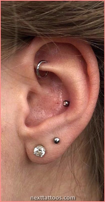 Double Lobe Piercing Ideas - Are Double Lobe Piercings Tacky?