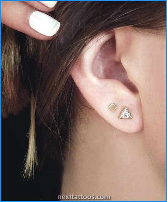 Double Lobe Piercing Ideas - Are Double Lobe Piercings Tacky?