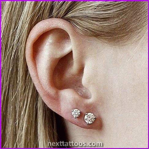 Double Lobe Piercing Ideas - Are Double Lobe Piercings Tacky?