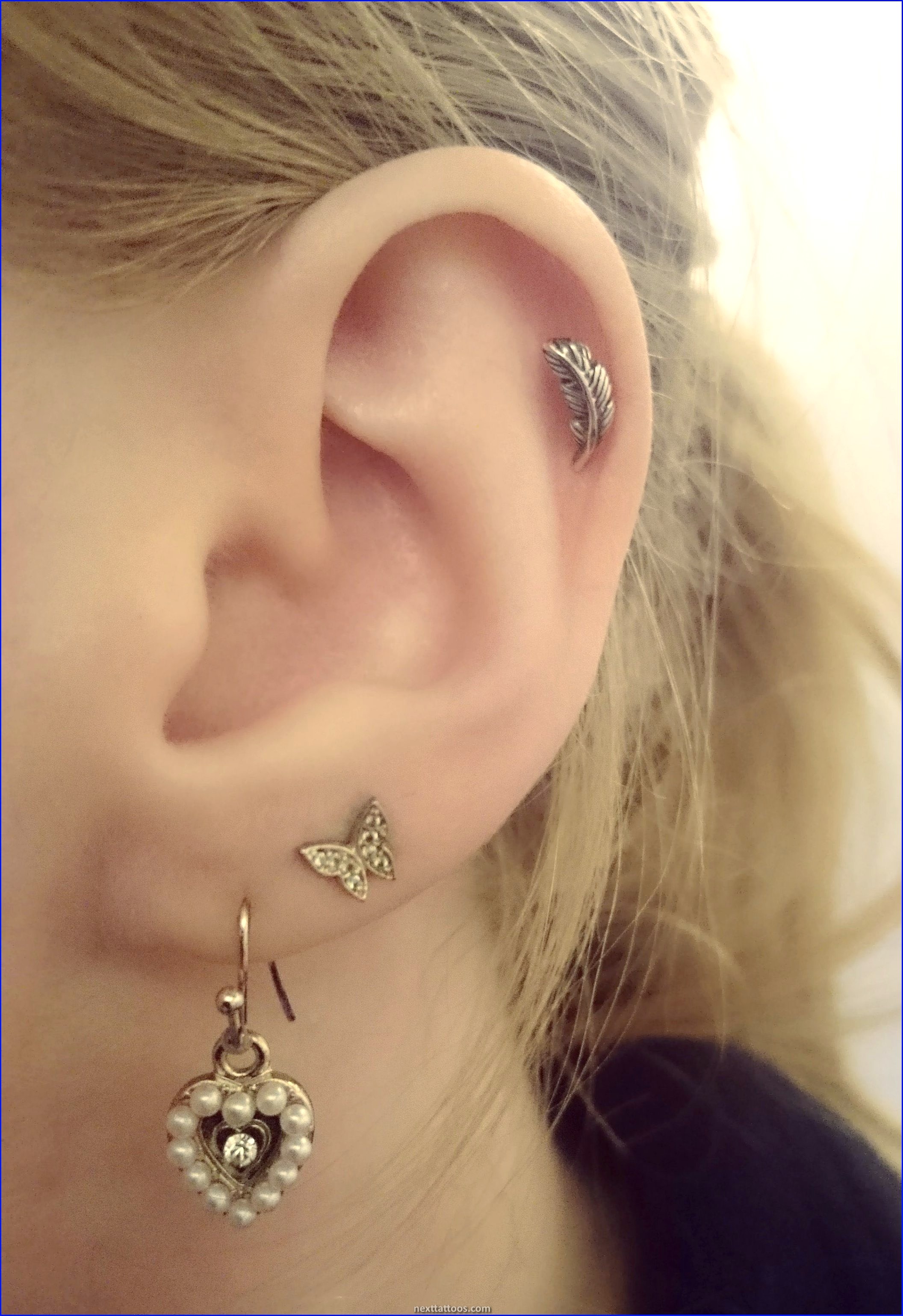 Double Lobe Piercing Ideas - Are Double Lobe Piercings Tacky?