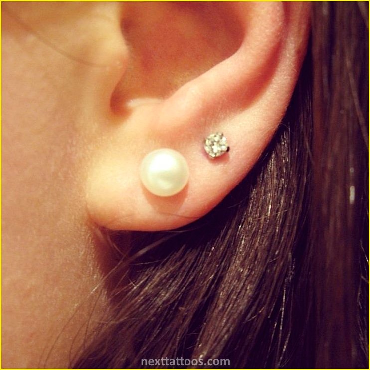 Double Lobe Piercing Ideas - Are Double Lobe Piercings Tacky?