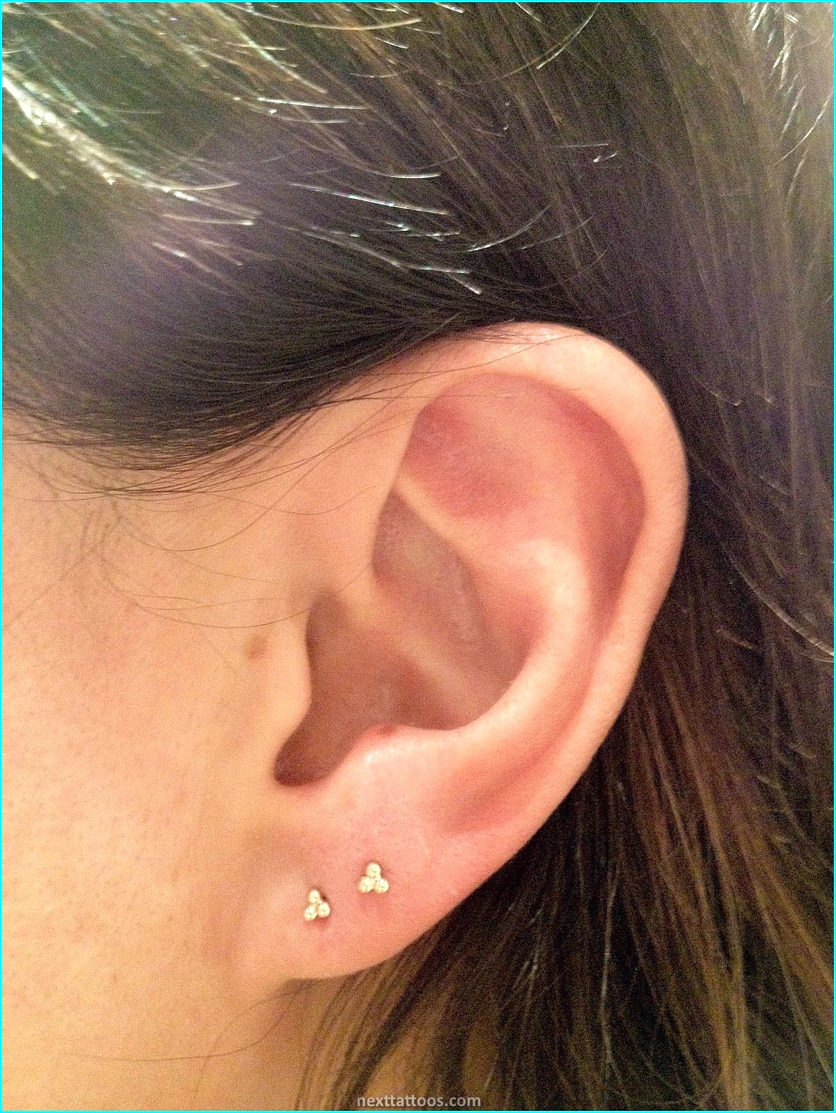 Double Lobe Piercing Ideas - Are Double Lobe Piercings Tacky?