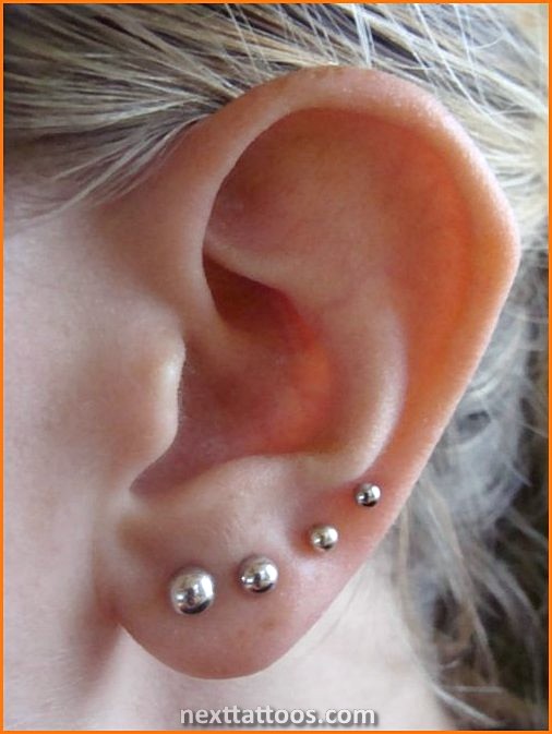 Double Lobe Piercing Ideas - Are Double Lobe Piercings Tacky?