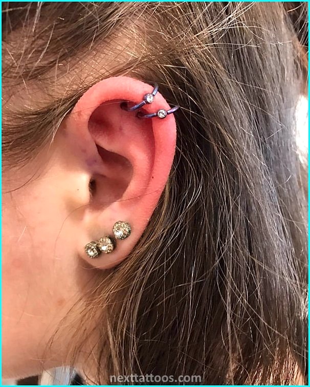 Double Lobe Piercing Ideas - Are Double Lobe Piercings Tacky?