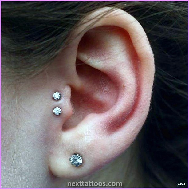 Double Lobe Piercing Ideas - Are Double Lobe Piercings Tacky?