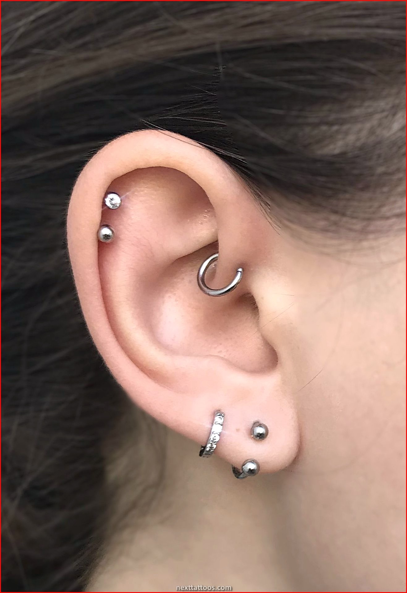 Double Helix Piercing Ideas