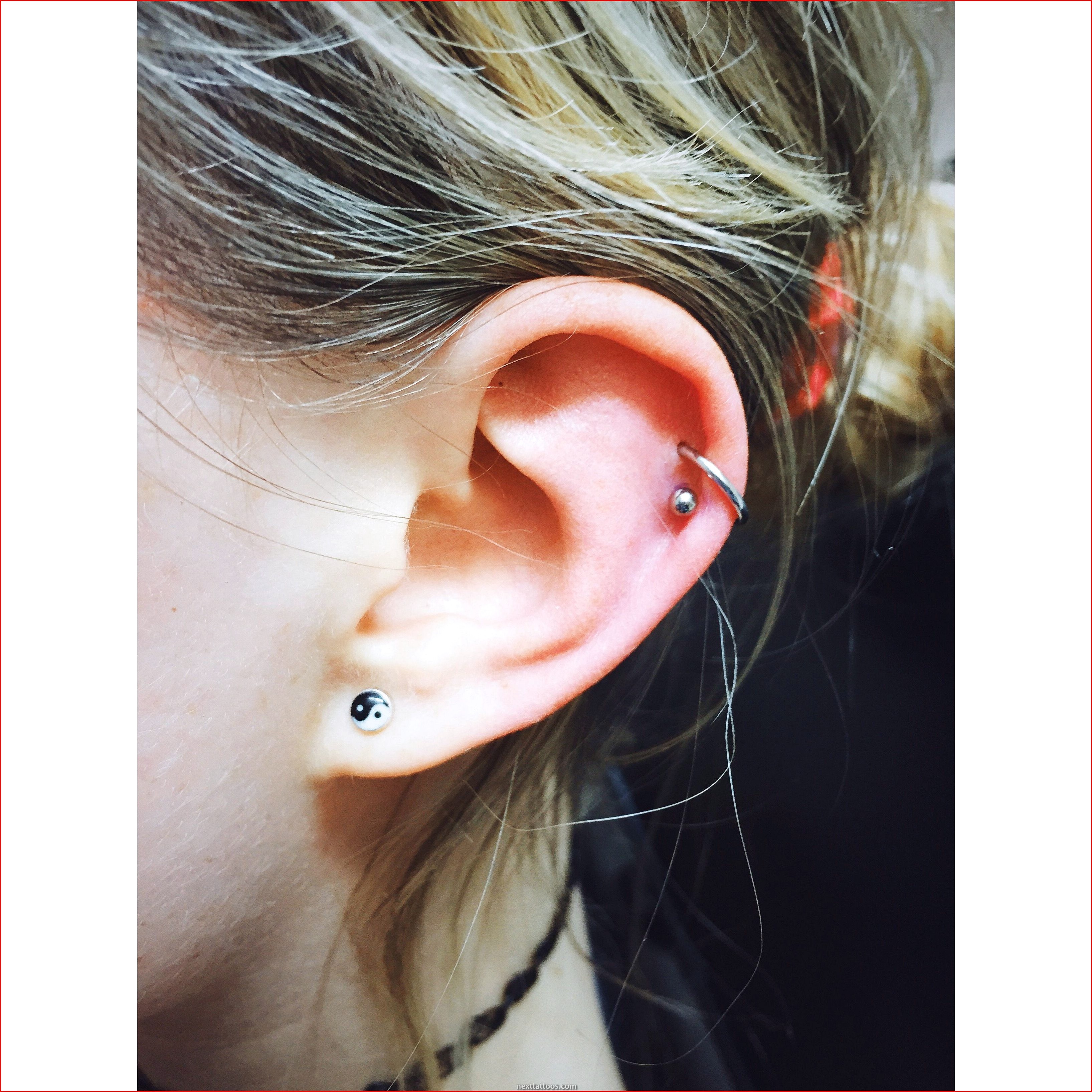 Double Helix Piercing Ideas