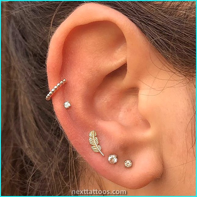 Double Helix Piercing Ideas