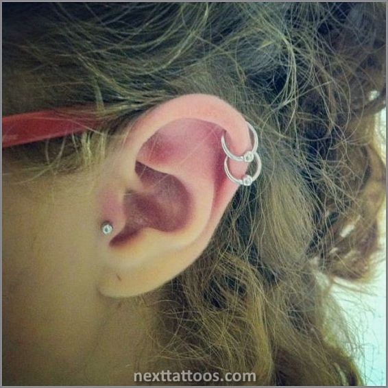 Double Helix Piercing Ideas