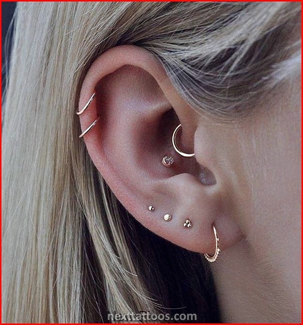 Double Helix Piercing Ideas