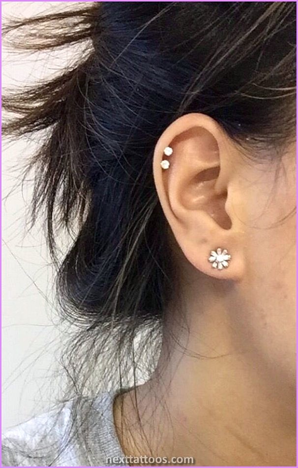 Double Helix Piercing Ideas