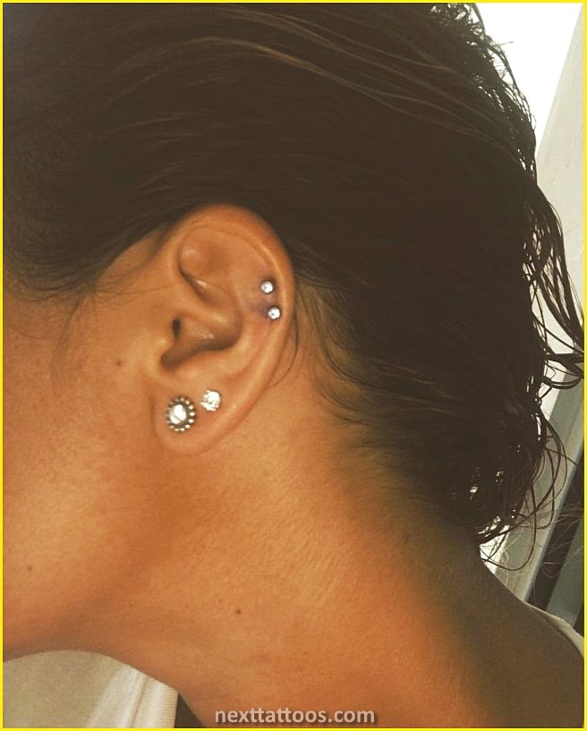 Double Helix Piercing Ideas